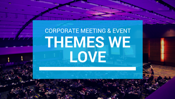 corporate event themes